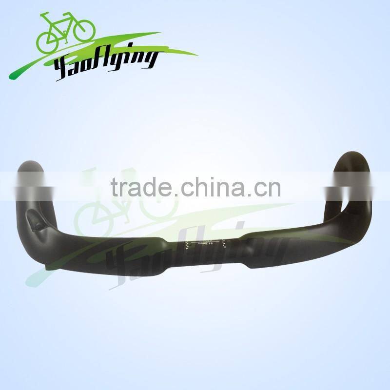 Super light t800 carbon fiber road bike wind handlebar carbon handlebar bike wind bend bar 31.8*380/400/420/440mm