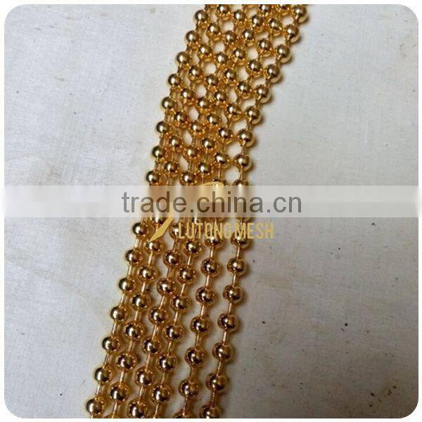 metal beaded curtain room divider