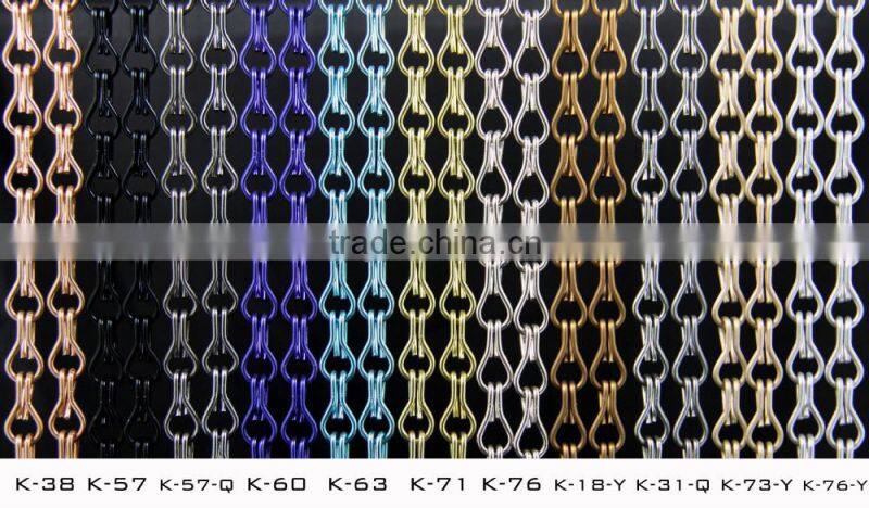 Summer avoid insect best choice Aluminum Chain Fly Screen