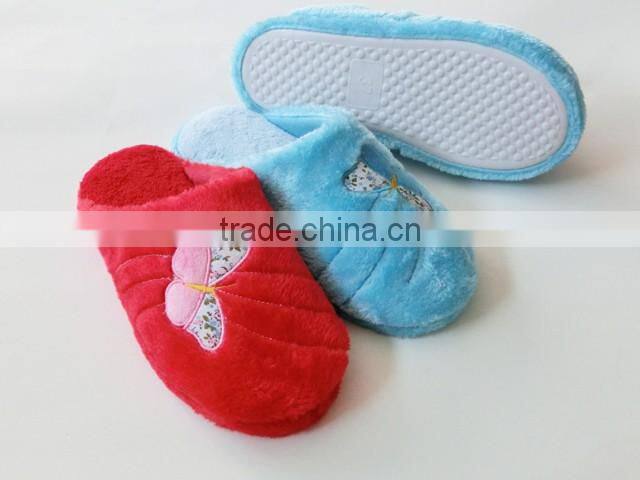 2016 new designs woman bedroom home slippers