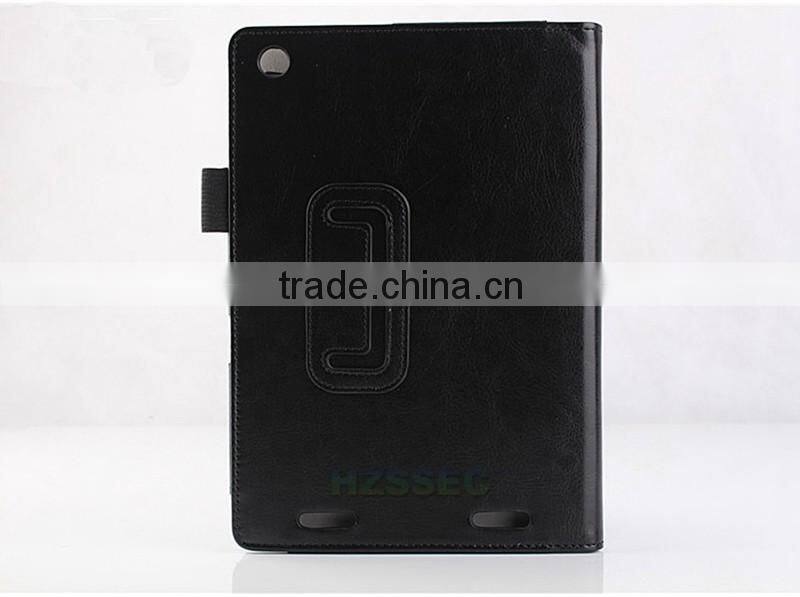 Protective pu leather tablet case with stand function for Acer Iconia A1-830