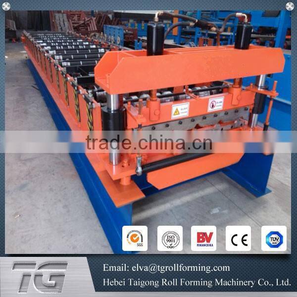 HOT SALE! China Zinc Metal Roofing Roll Forming Machine for Roof Tiles Making