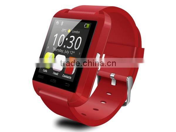 MTK6261 Sleep monitoring paypal accept u9 smart watch