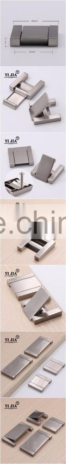 Cabinet T Bar Stainless Steel Zamak Handle