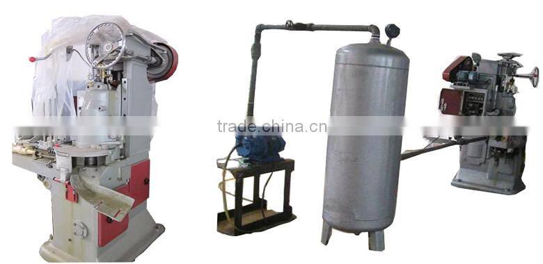 Automatic Empty and Full Food Tin Can Vacuum Seamer Sealing Machine