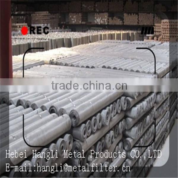 plain/twill weave stainless steel wire mesh