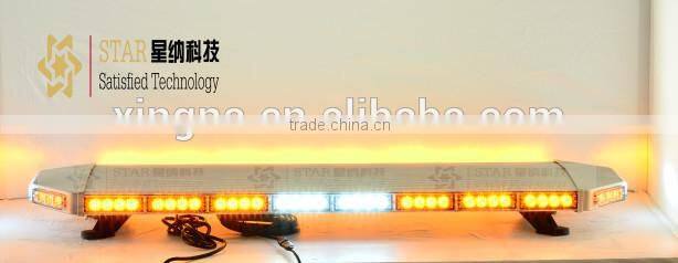 Wholesale slim led warning light colour changing amber emergency lightbar TBD-6F905
