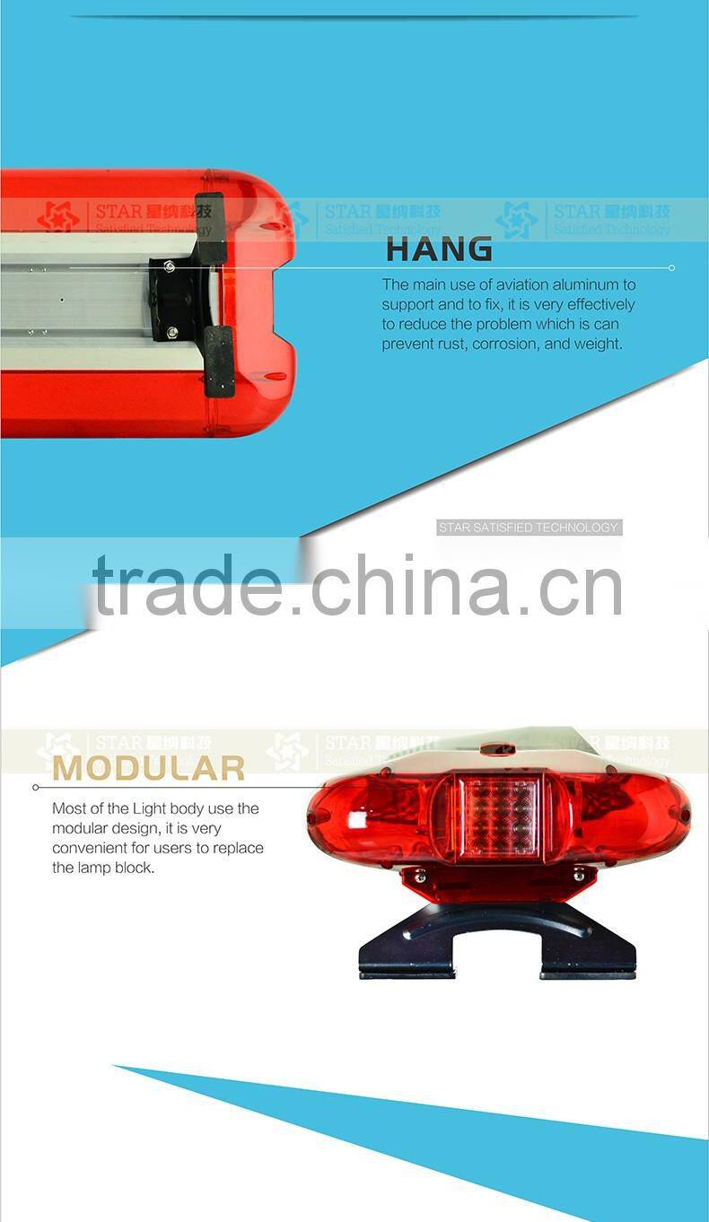 CE 12V emergency ambulance led warning lightbars