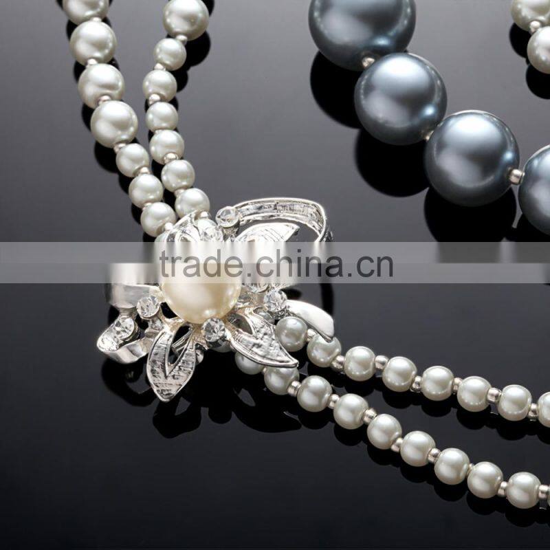Latest Design Beads Necklace, Statement Necklace Jewelry