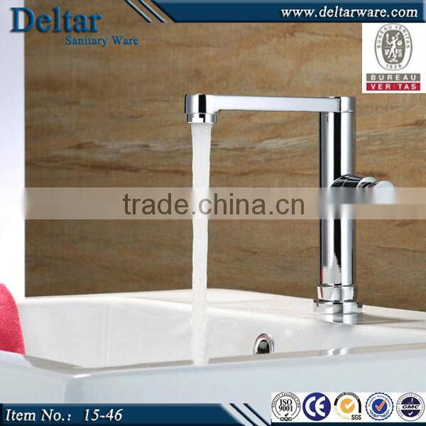 360 rotation cold basin mixer, simple design mixer, single handle middle east zinc mixer tap