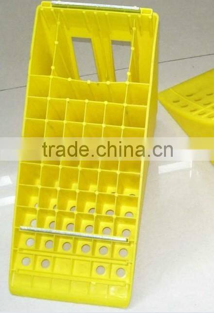 Rubber Wheel Chock with Handle