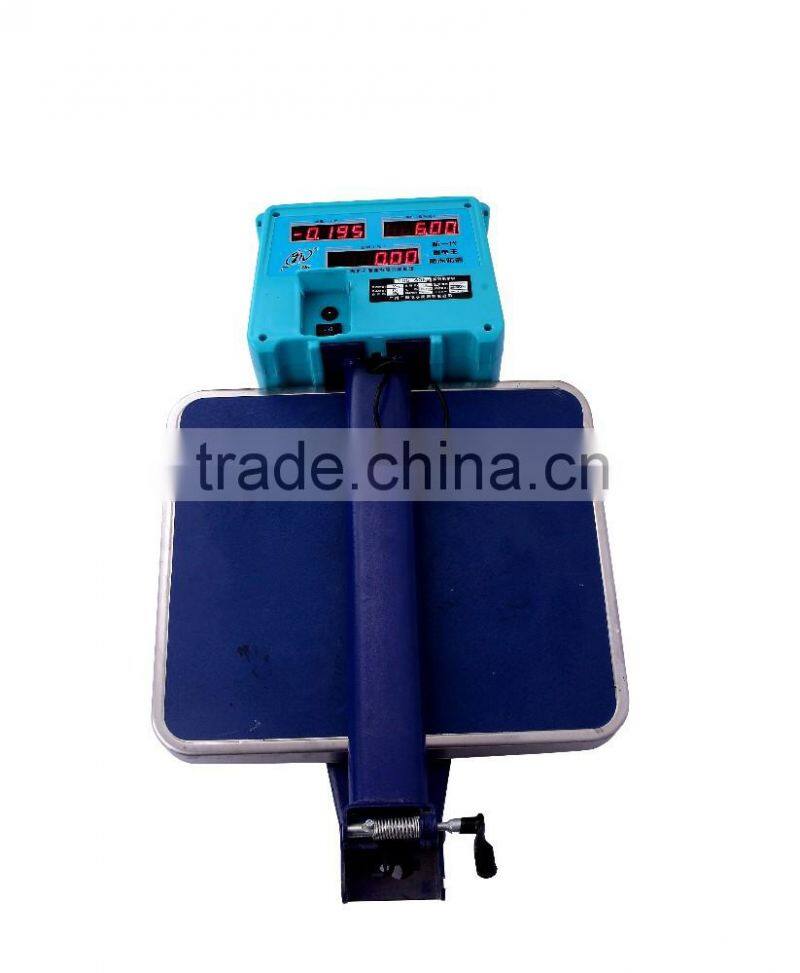2016 New High Quality Platform Weighing Price Scale 60kg weighing scale for sale
