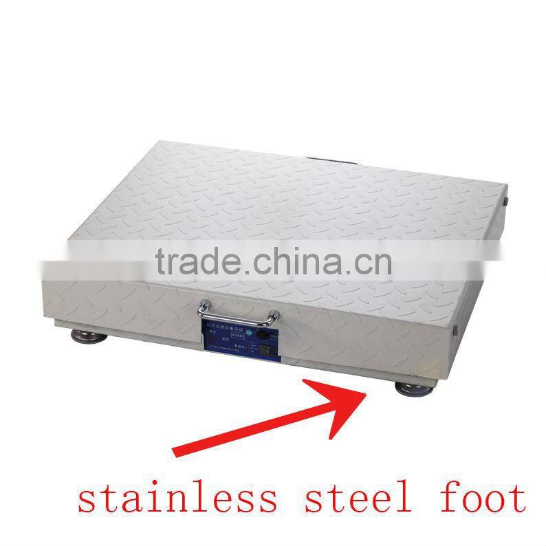 high qualtiy weighing apparatus,wireless portable floor scale for industry