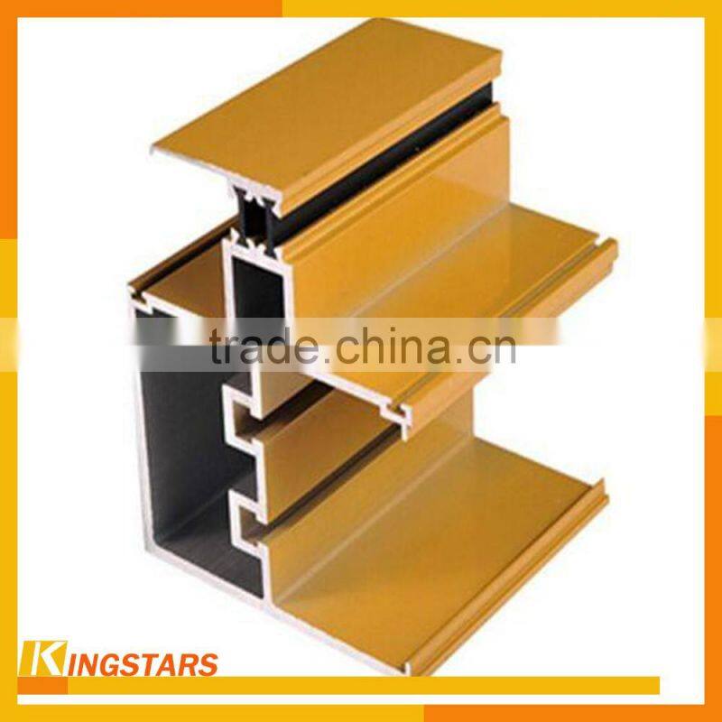 color anodization machined aluminum extrusion product