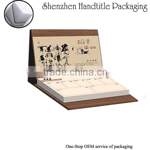 2016 Printing Provided Custom blank calendar 2015 wholesale custom design