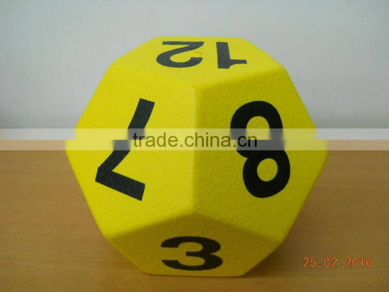 Numbers PU dice