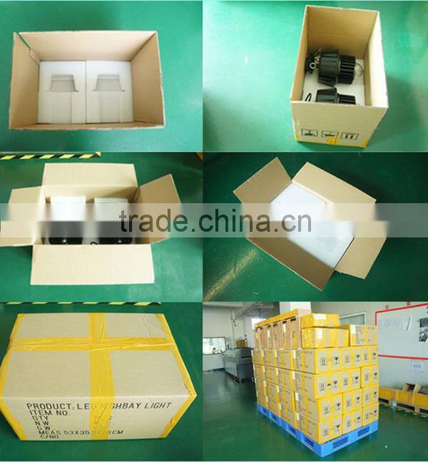 High Brightness Ce Rohs Led Bridgelux Industrial Sconce Lights