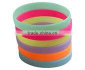 Color segmentation wristband