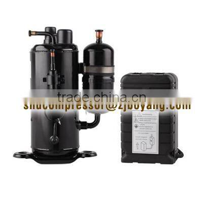 Refrigeration compressor unit in condensing and freezer meat showcase freezer small
