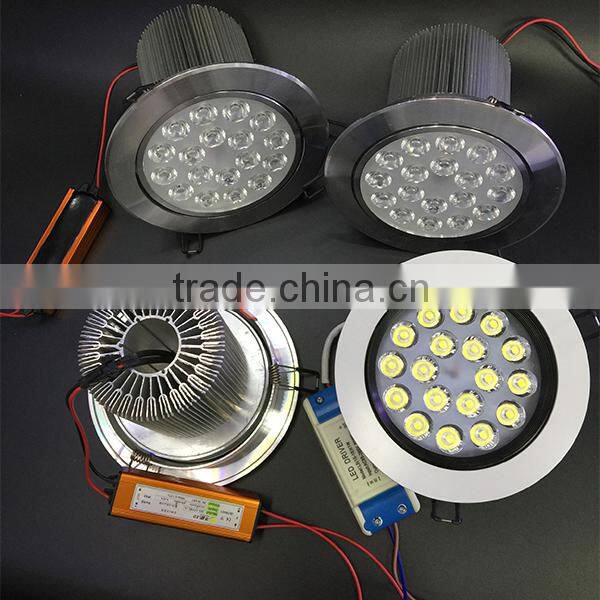 LED CEILING LIHGT18W LED LIGHT WITH FACTORY PRICE