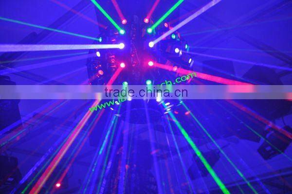 pro light moving heads RGB laser ball