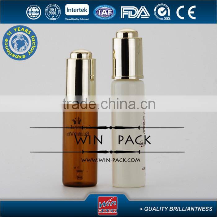 7ml 8ml 10ml 15ml frosted glass dropper bottles with shiny gold dropper,essencial bottle