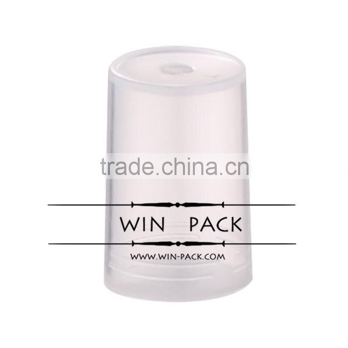 15ml clear tube perfume bottle with black sprayer and black cap, tube perfume bottle manufacturer