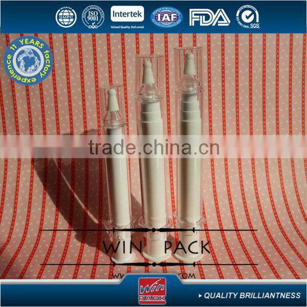 Designer classical cosmetic plastic bottle