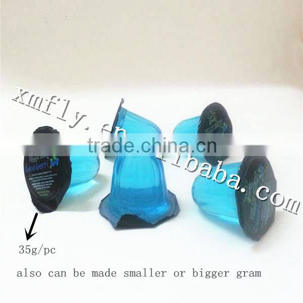 35g/pc alcoholic jelly cup with assorted fruit flavour