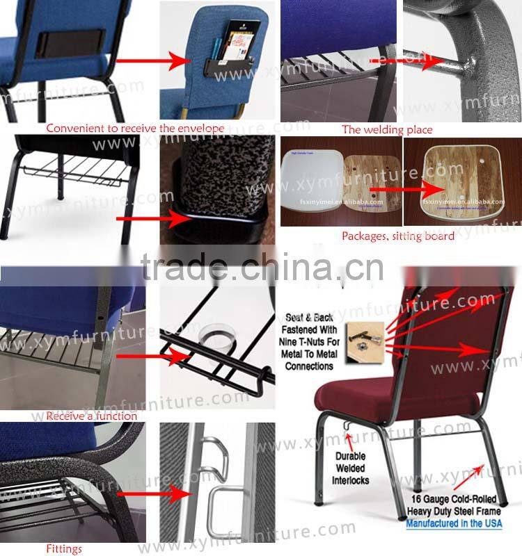 commercial inexpensive auditorium church chair