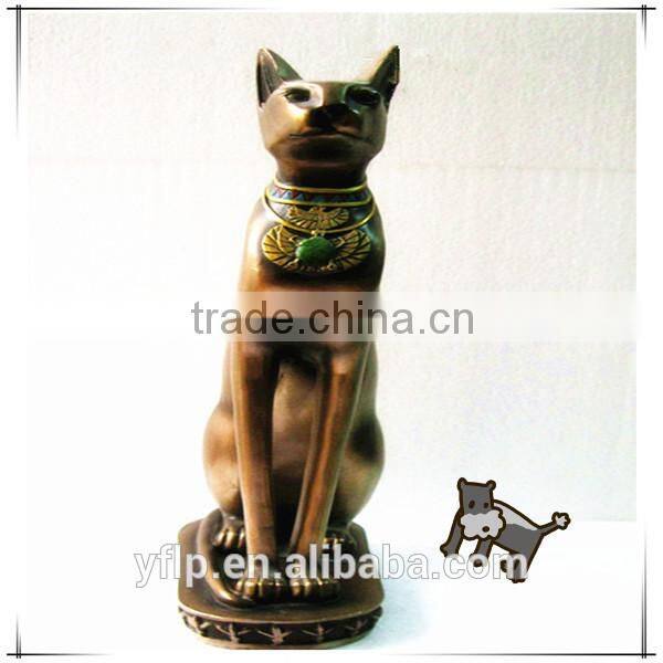 Resin Africa Style Pyramid Holder Sculpture for Home Decoration