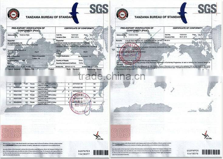 Chromed anodized aluminium 6063 T5 inside metal tile trim corners