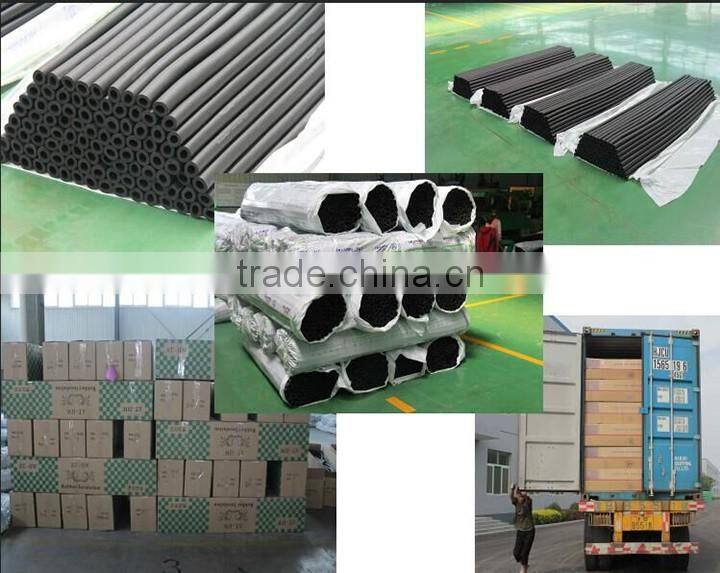 Anti-fire air conditioner high temperature flexible pipe foam pipe covers