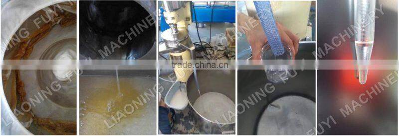FUYI High speed tubular centrifuge making machine for clarifying coconut oil