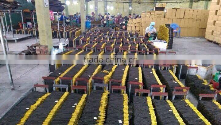 2016 Black Natural Raw Incense Sticks