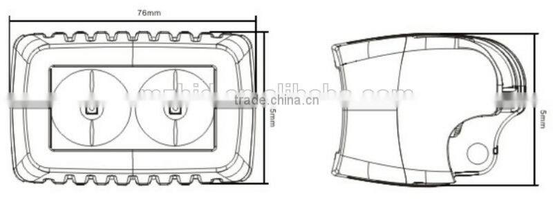 wholesale low price good quality heavy duty led work lamp CE/RoHS/IP67