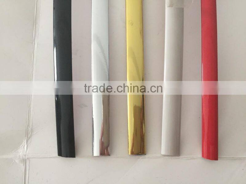 Various sizes decorative protective 3M self-adhesive trim strips for cars