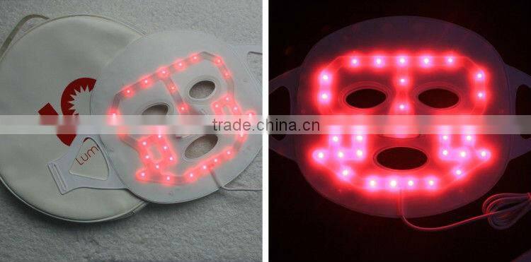 led facial mask for skin rejuvenation