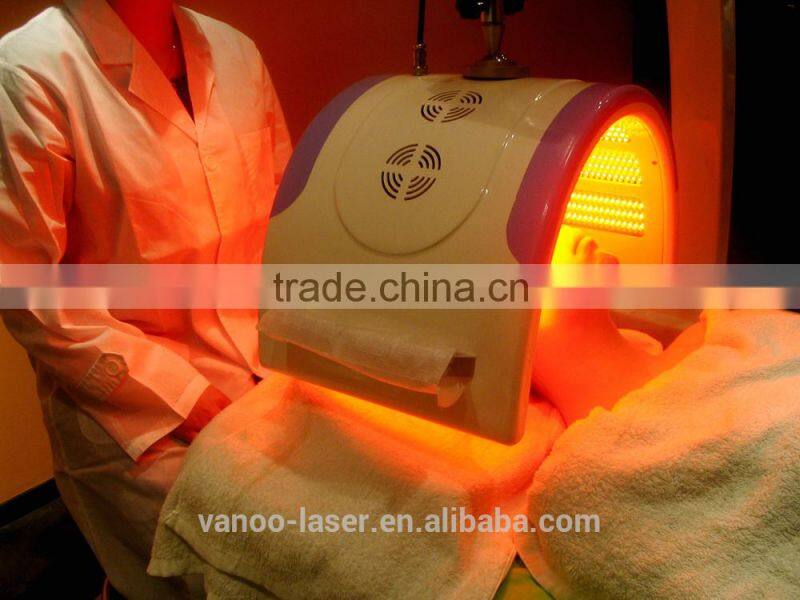 PDt system red led phototherapy device for skin rejuvenation