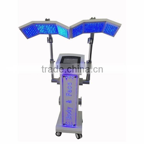 pdt led light facial machine with two pdt led panel for sale VL60