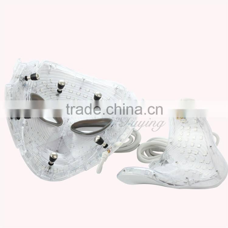 Face mask product PDT LED prevent breakouts System for face and neck