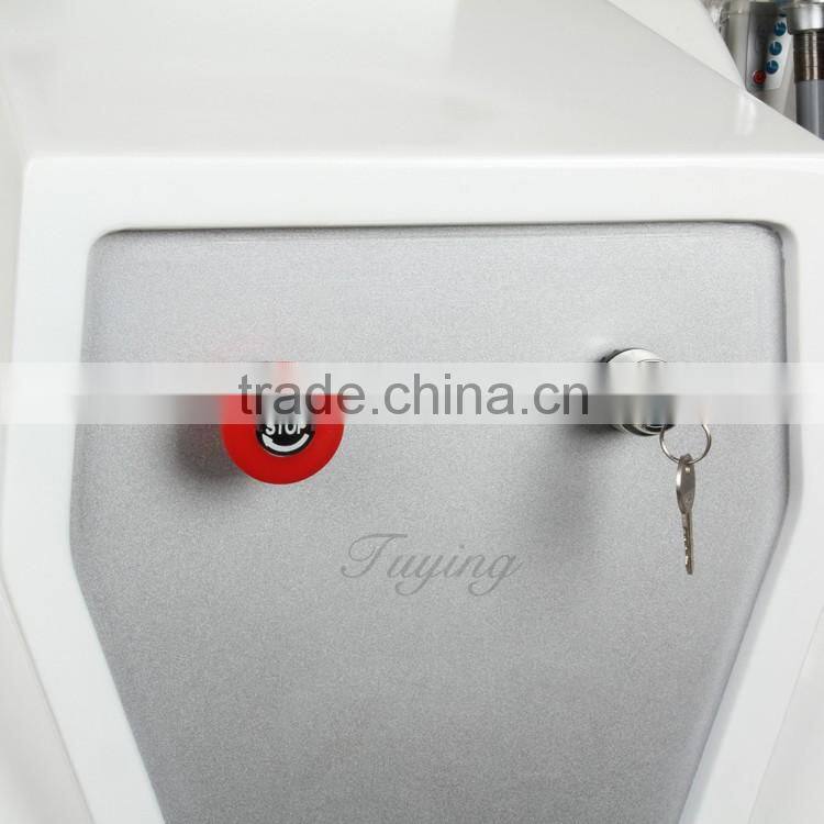 Water dermabrasion machine equipment with Water-oxygen pen &BIO head