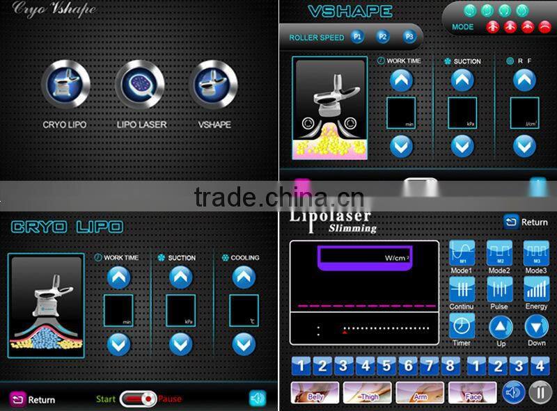 laser cryolipolysis mini massage device vacuum therapy,vacuum rf led roller manufacturer