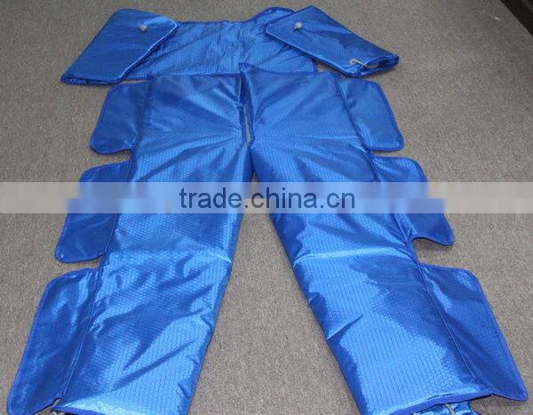 Portable air pressure body slimming suit