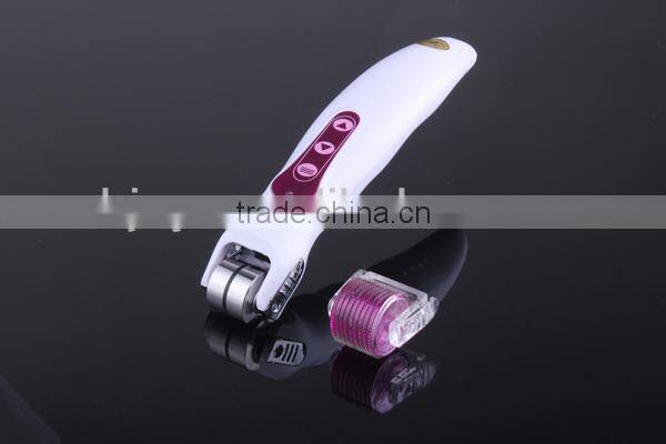 2014 newest 4 in 1 DNS 540 led micro derma roller micro needling acne scars distributor