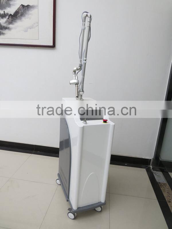 high quality RF tube CO2 fractional laser vaginal tightening with ce