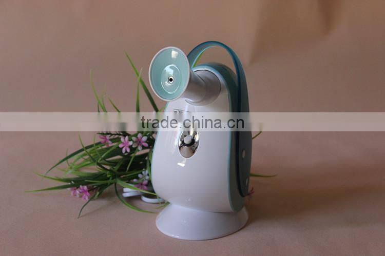 Warm Mist Nano Ionic Facial Sauna System Personal Face SPA Facial Steamer Sprayer Vaporizer Deep Cleansing Machine