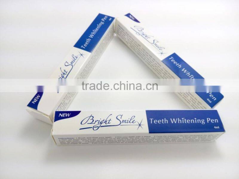 4ml Silver Teeth Whitening Pen for Bleaching teeth
