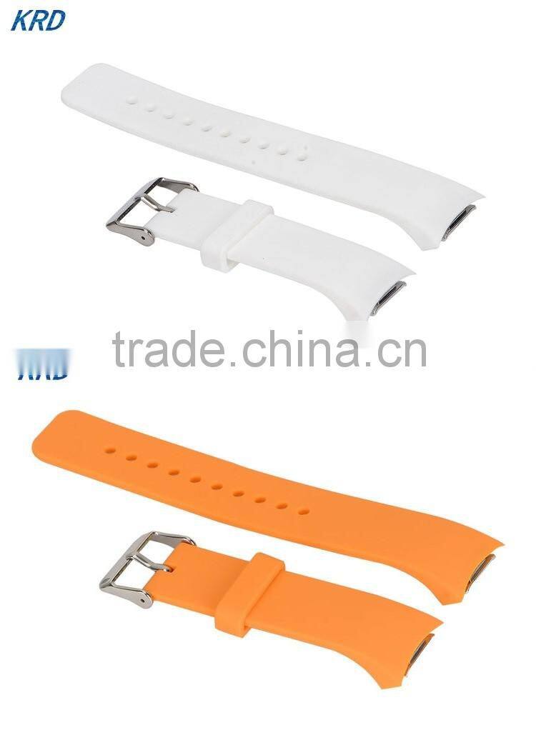 For Samsung Galaxy Gear S2 SM-R720 Smart High Quality Silicone Wrist Watch Band Strap