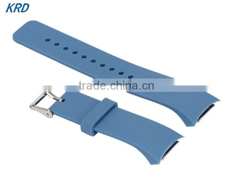 For Samsung Galaxy Gear S2 SM-R720 Smart High Quality Silicone Wrist Watch Band Strap